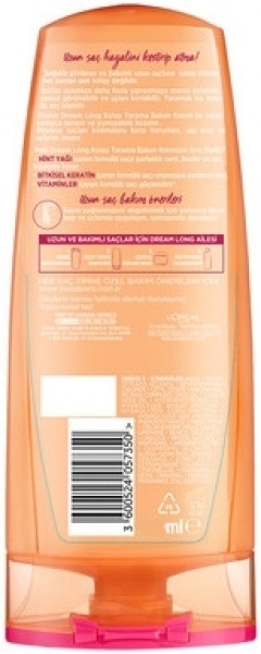 Loreal Paris Elseve Dream Long Kolay Tarama 250 ml Saç Kremi