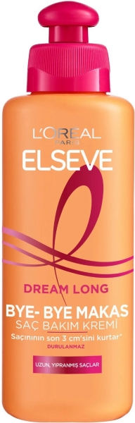Loreal Paris Elseve Dream Long Bye Bye Makas 200 ml Saç Kremi