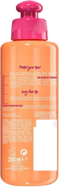 Loreal Paris Elseve Dream Long Bye Bye Makas 200 ml Saç Kremi