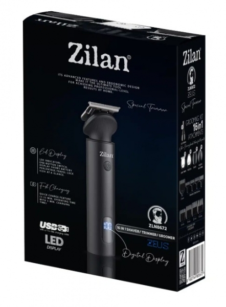 Zilan ZLN8672 Saç Kesme Makinesi