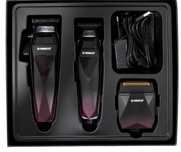 Powertec TR-5800 Çok Amaçlı Tıraş Makinesi