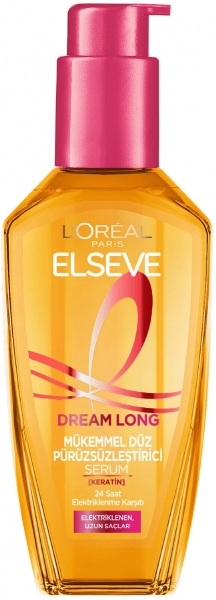 Loreal Dream Long Mükemmel Düz Serum 100 ml Bakım Yağı