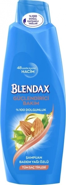 Blendax Badem Yağı Özlü 500 ml Şampuan