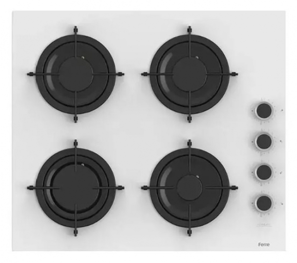 Ferre Steamart Beyaz Ankastre Set CS206 + QEP64CB + D081-SA