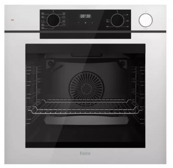 Ferre Steamart Beyaz Ankastre Set CS206 + QEP64CB + D081-SA