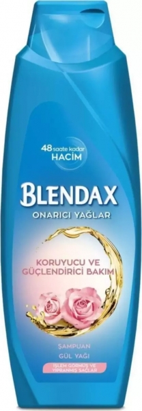 Blendax Gül Yağı Özlü 500 ml Şampuan