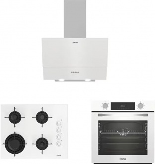 Altus Beyaz Ankastre Set ALA 189 DW + Ala 322 W + ALA 527 W