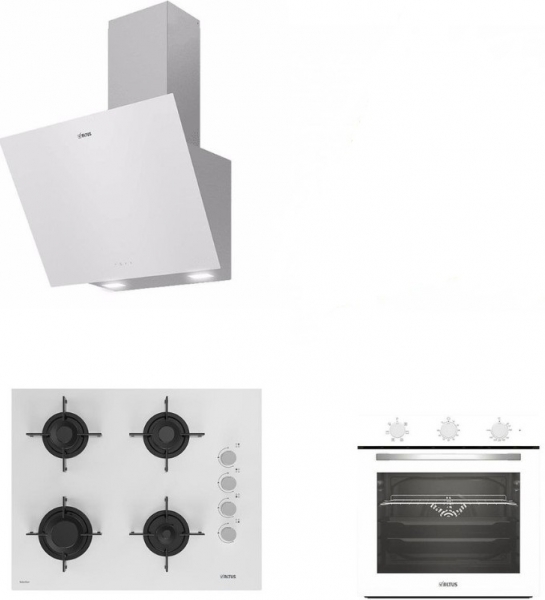 Altus Beyaz Ankastre Set ALA 159 DW + Ala 321 W + ALA 570 W