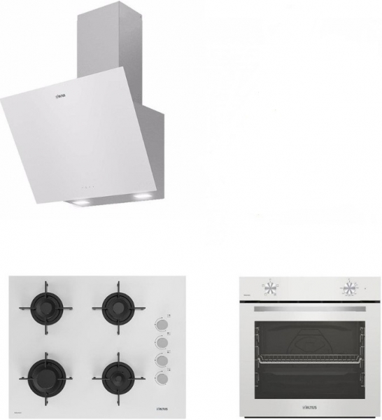 Altus Beyaz Ankastre Set ALA 159 DW + ALA 310 HW + ALA 570 W