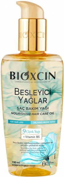 Bioxcin Besleyici Yağlar Kuru ve Yıpranmış Saçlar 150 ml Bakım Yağı