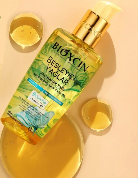 Bioxcin Besleyici Yağlar Kuru ve Yıpranmış Saçlar 150 ml Bakım Yağı