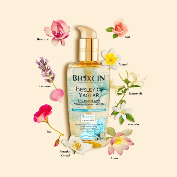 Bioxcin Besleyici Yağlar Kuru ve Yıpranmış Saçlar 150 ml Bakım Yağı
