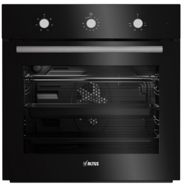 Altus Siyah Inox Eko Ankastre Set ALA 181 GI + ALA 133 B + ALA-521 B