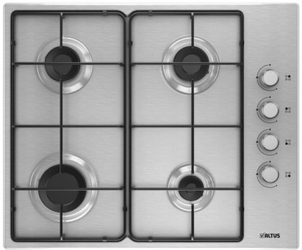 Altus Siyah Inox Eko Ankastre Set ALA 181 GI + ALA 133 B + ALA-521 B