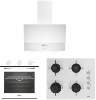 Altus Beyaz Ankastre Set ALA 159 DHW + Ala 321 W + ALA 540 W