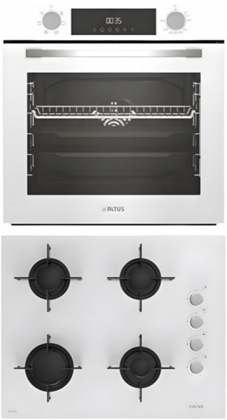 Altus Beyaz 2'li Ankastre Set ALA 159 DW + Ala 322 W +