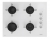 Altus Beyaz 2'li Ankastre Set ALA 159 DW + Ala 322 W +