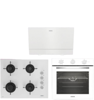 Altus Beyaz Set No 206 Ankastre Set ALA 159 DW + Ala 321 W + ALA 510 W