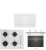 Altus Beyaz Set No 206 Ankastre Set ALA 159 DW + Ala 321 W + ALA 510 W