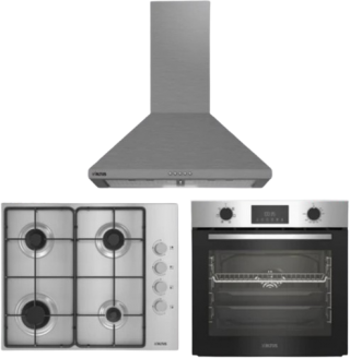 Altus  Inox Set No 205 Ankastre Set ALA 181 GID + ALA 322 I + ALA 522 I