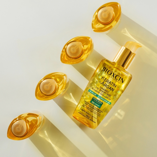 Bioxcin Keratin & Argan Onarıcı 150 ml Bakım Yağı