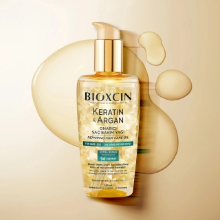 Bioxcin Keratin & Argan Onarıcı 150 ml Bakım Yağı