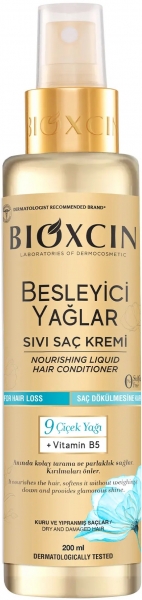 Bioxcin Besleyici Yağlar Sıvı 200 ml Saç Kremi