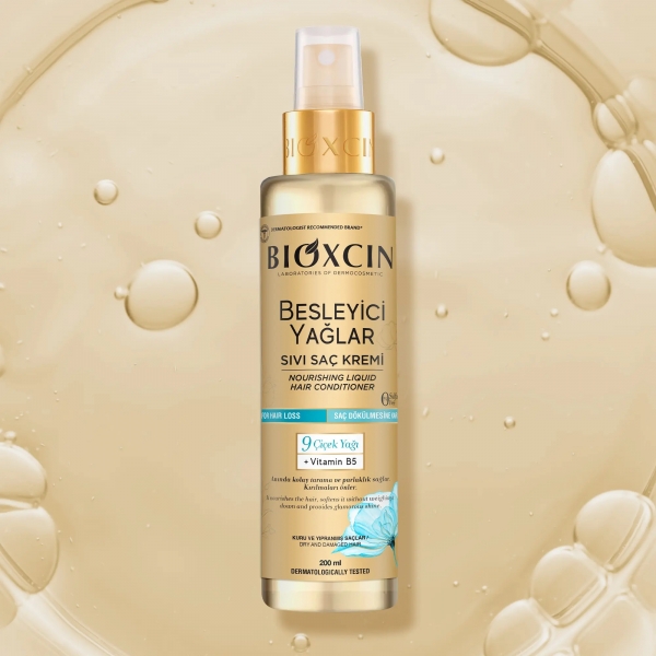 Bioxcin Besleyici Yağlar Sıvı 200 ml Saç Kremi