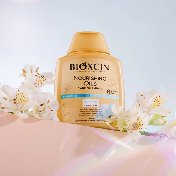 Bioxcin Besleyici Yağlar Kuru ve Yıpranmış Saçlar 300 ml Şampuan