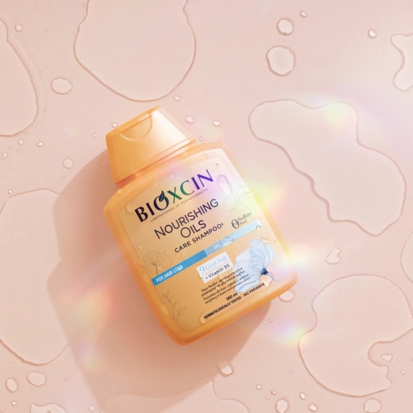 Bioxcin Besleyici Yağlar Kuru ve Yıpranmış Saçlar 300 ml Şampuan