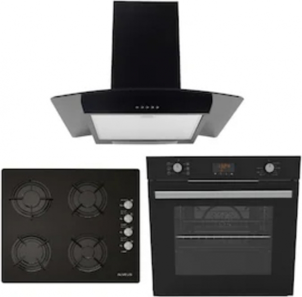 Alveus Akdeniz 627 Ankastre Set ALV GLS 640 + MFA 627C + İber