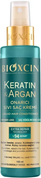 Bioxcin Keratin & Argan Onarıcı Sıvı 150 ml Saç Kremi