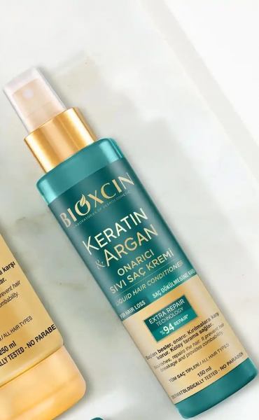 Bioxcin Keratin & Argan Onarıcı Sıvı 150 ml Saç Kremi