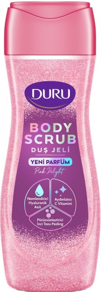 Duru Body Scrub Pink Delight 450 ml Duş Jeli