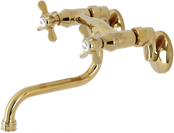 Kingston Brass KS116PB Lavabo Bataryası