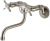 Kingston Brass KS116SN Lavabo Bataryası