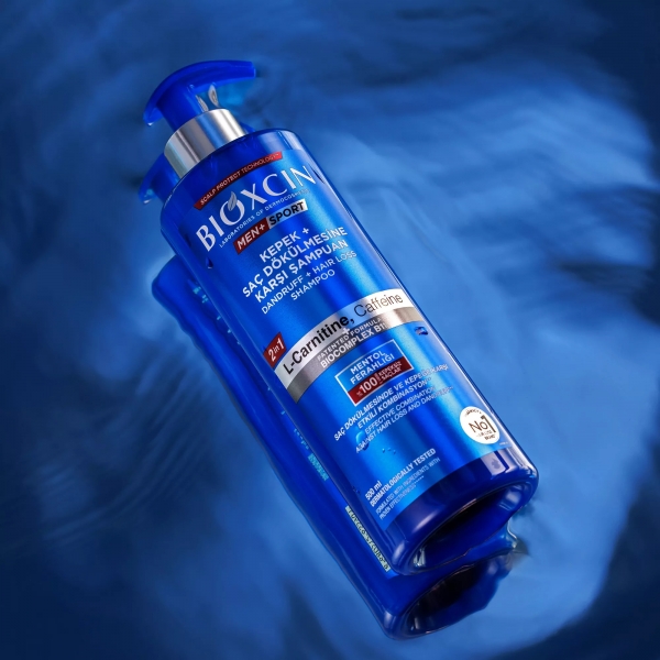 Bioxcin Men Sport Kepek ve Saç Dökülmesine Karşı 500 ml Şampuan