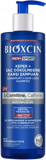 Bioxcin Men Sport Kepek ve Saç Dökülmesine Karşı 500 ml Şampuan