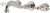 Kingston Brass KS3126AL Lavabo Bataryası