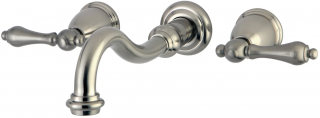 Kingston Brass KS3128AL Lavabo Bataryası