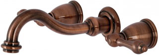 Kingston Brass KS312ALAC Lavabo Bataryası
