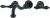 Kingston Brass KS3125AL Lavabo Bataryası