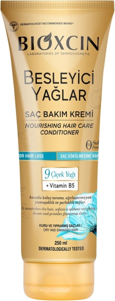 Bioxcin Besleyici Yağlar Kuru ve Yıpranmış Saçlar 250 ml Saç Kremi