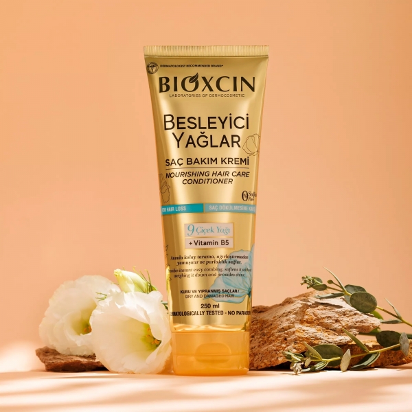 Bioxcin Besleyici Yağlar Kuru ve Yıpranmış Saçlar 250 ml Saç Kremi