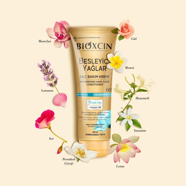 Bioxcin Besleyici Yağlar Kuru ve Yıpranmış Saçlar 250 ml Saç Kremi