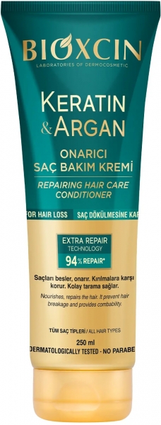 Bioxcin Keratin & Argan Onarıcı 250 ml Saç Kremi