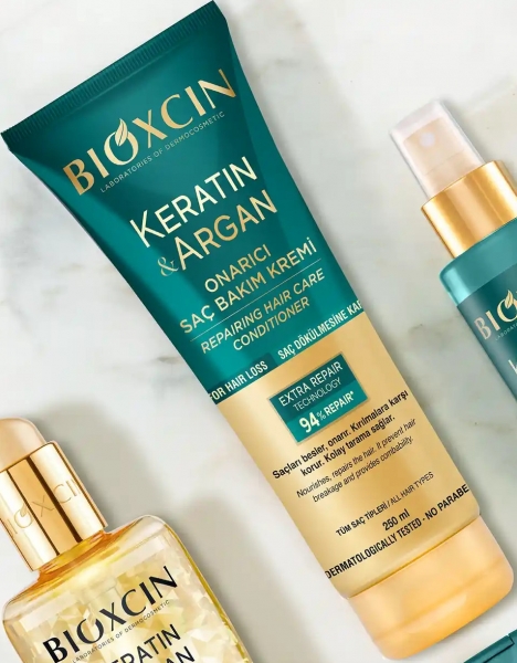 Bioxcin Keratin & Argan Onarıcı 250 ml Saç Kremi