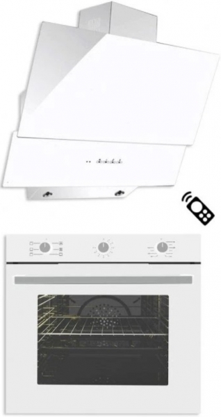 Alveus İnci Beyaz 2'li Ankastre Set + MFA 614 + MOD 3000