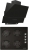 Alveus Pure Siyah Ankastre Set ALV GLS 640 +  + MOD 3000