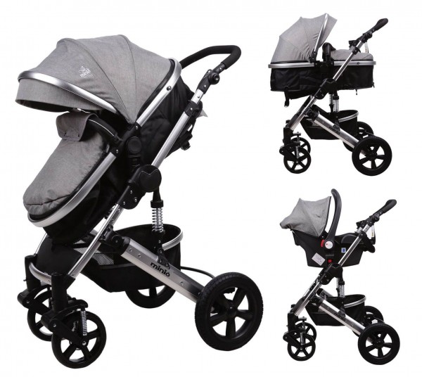 Minio Mint Travel Sistem Bebek Arabası